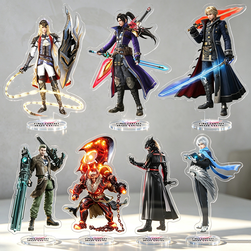 Model Kit Final Fantasy - Final Fantasy Brave Exvius FFBE Standfiguur