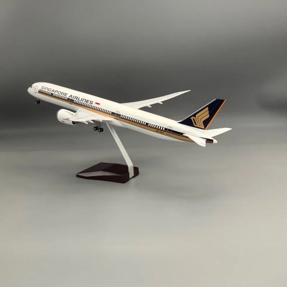 Model Kit Singapore - Modelvliegtuigen Harsen Luchtvaart 1/130 Schaal 47CM