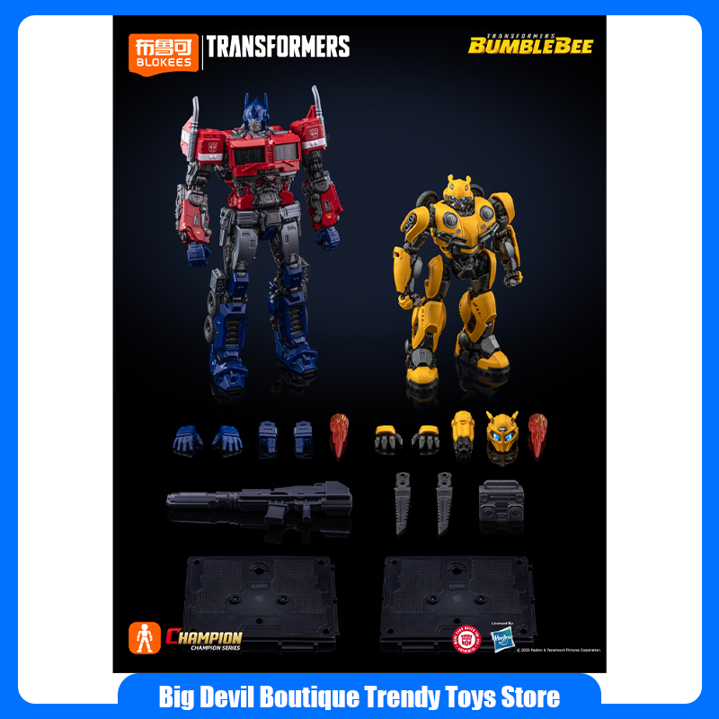 Model Kit Transformers Blokees - Originele Blokees Transformers Classic Class -
