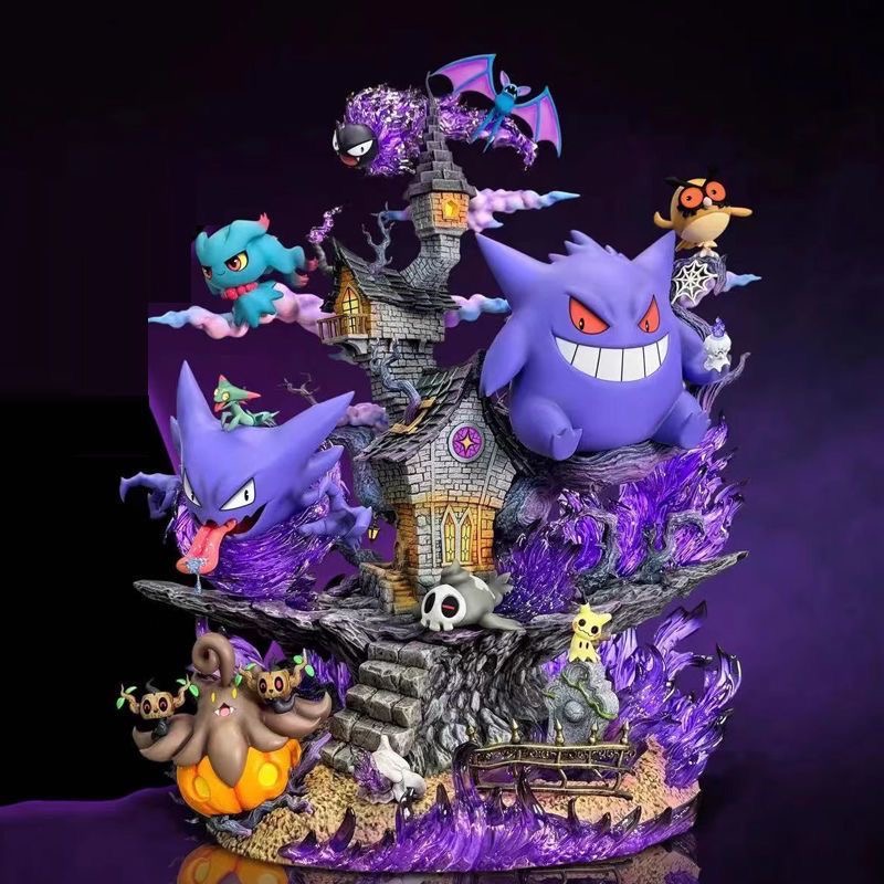 Model Kit Rayquaza - 32 cm/12.6in Ainme Pokemon Figuur Gengar