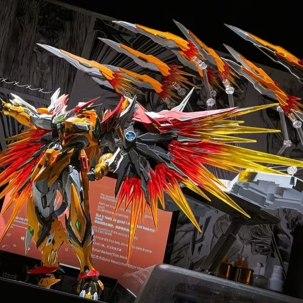 Model Kit Xiaoyaozi - MOTOR NUCLEAR MNP-XH01 Baiqi Action Figure