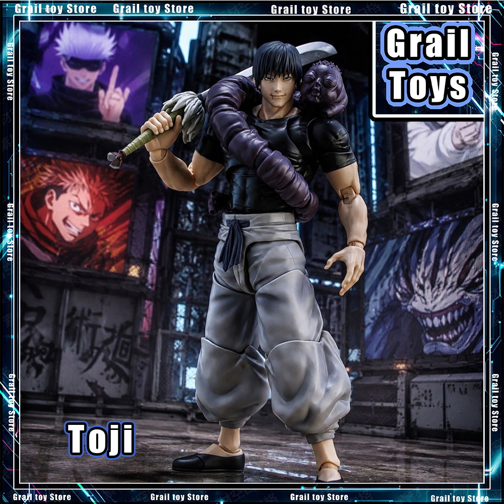 Model Kit Jujutsu Kaisen - KO Bandai S.H.Figuarts Toji Fushiguro Actiefiguren