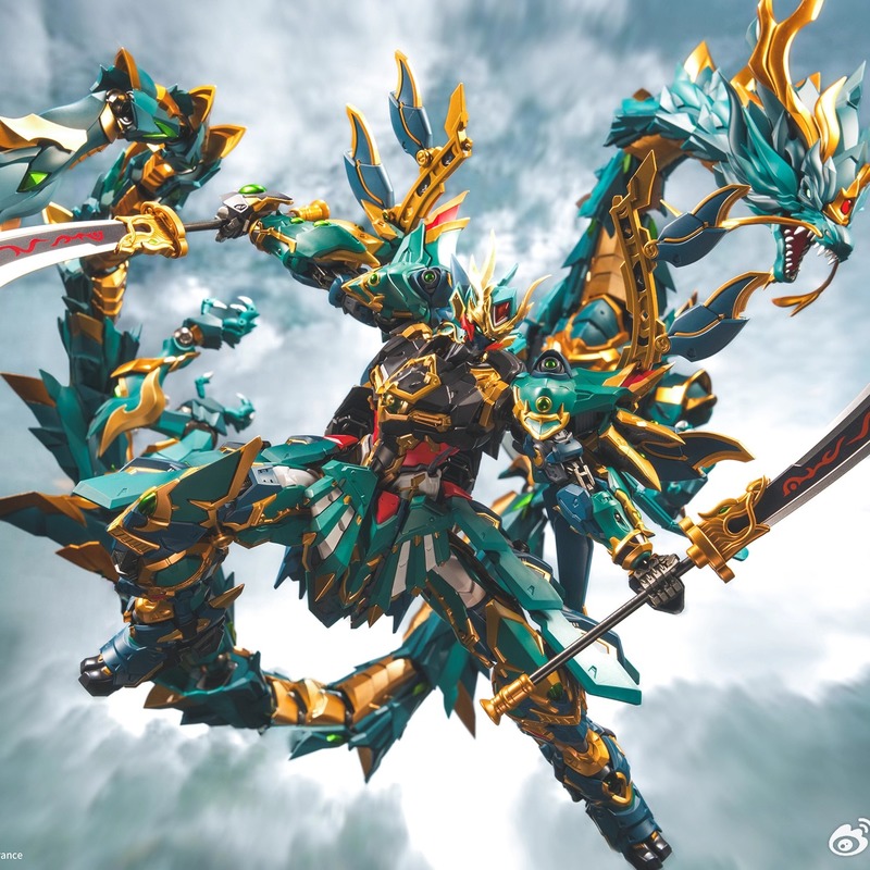Model Kit Xiaoyaozi - Limited Edition Zangdao-modellen Azure Dragon &