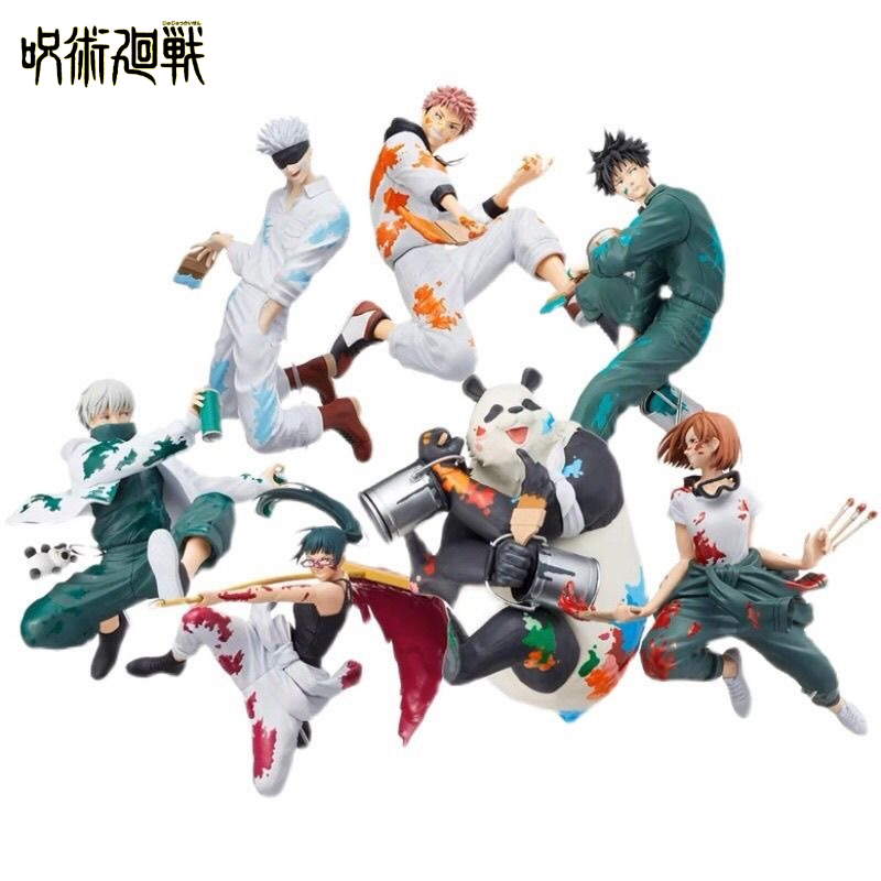 Model Kit Jujutsu Kaisen - Jujutsu Kaisen Anime Figuren Gojo Satoru