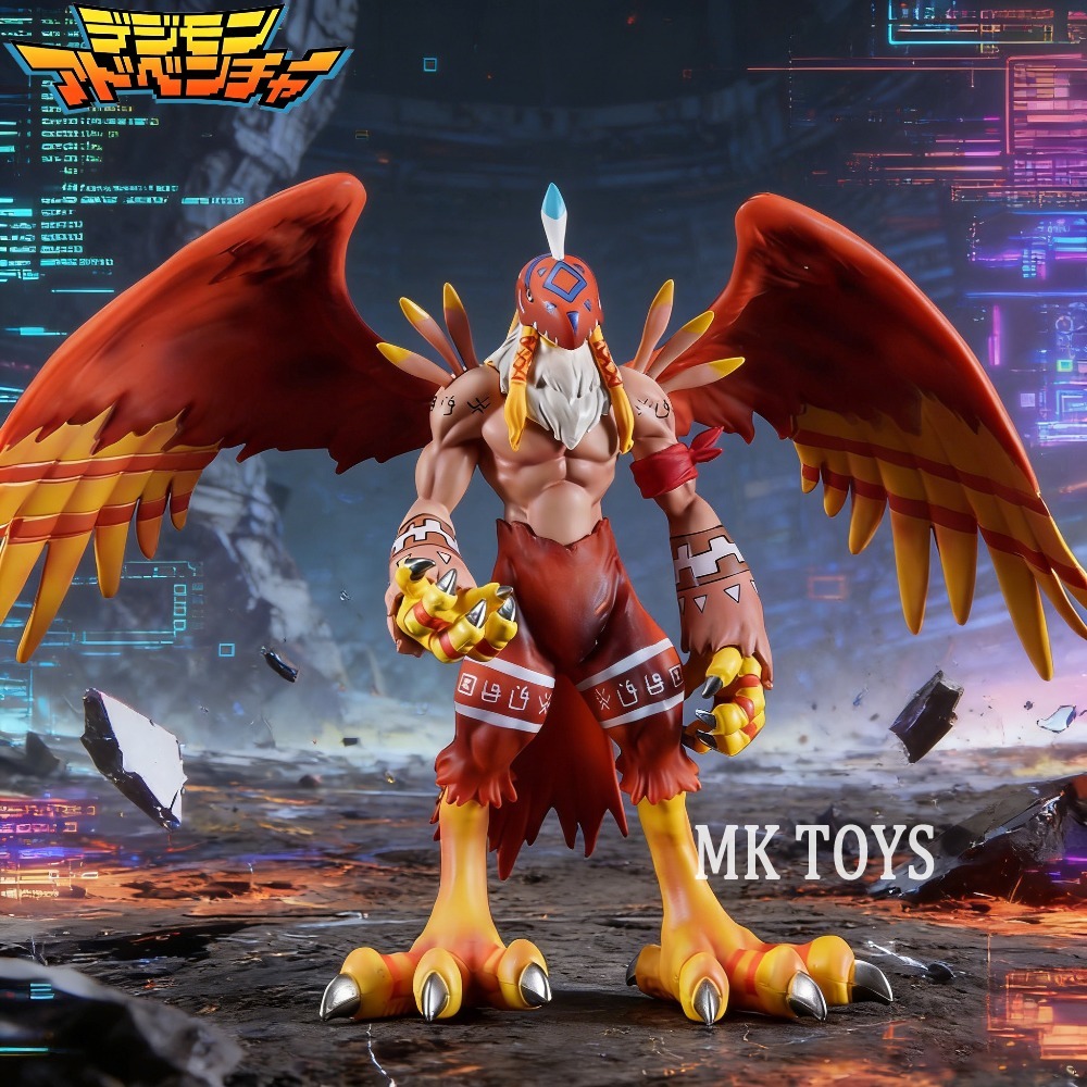 Model Kit Digimon - 18 cm Anime Digimon Adventure Figuur