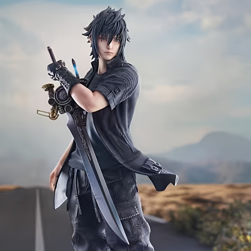 Model Kit Final Fantasy - Final Fantasy Verzamelen Anime Figuren Night