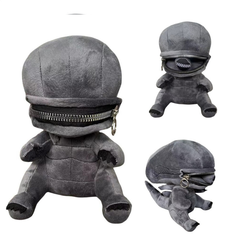 Model Kit Gundam - 25 cm Alien Xenomorph Knuffel Cartoon