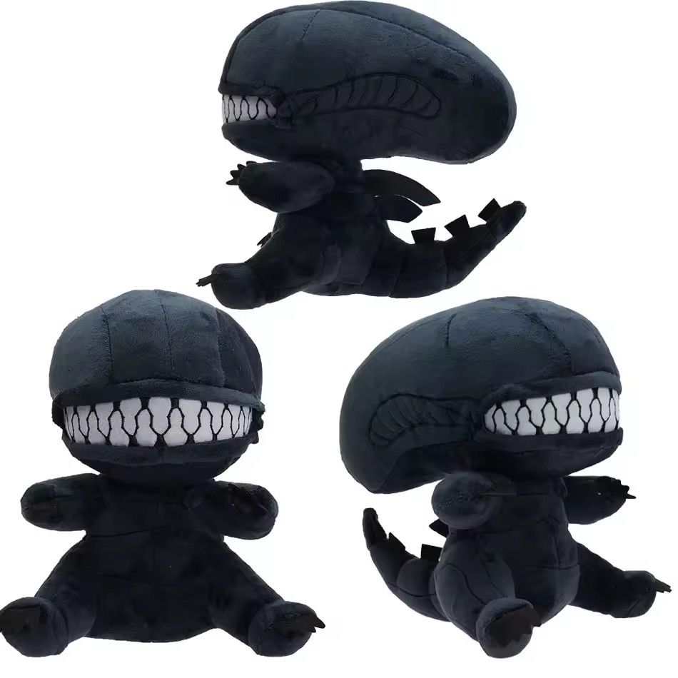 Model Kit Gundam - Alien Xenomorph Vormige Rits Mond Pluche