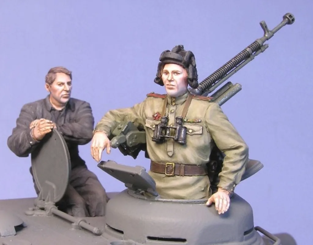 Model Kit Gunpla - 1/35 Hars Figuur Model Building Kits