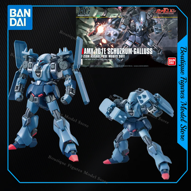 Model Kit Jms - Bandai Originele HG AMX-101E SCHUZRUM GALLUSS