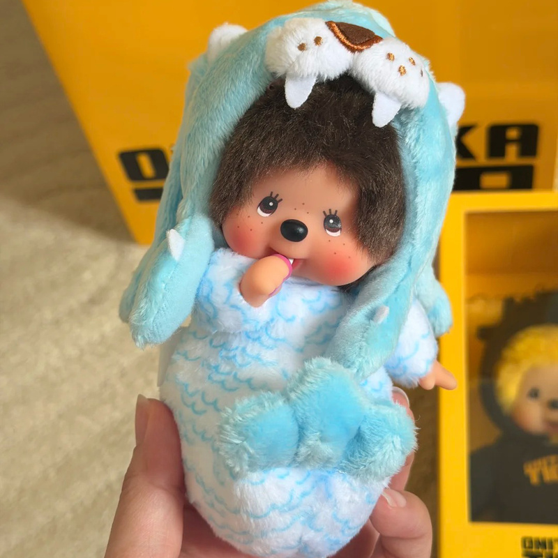Model Kit Singapore - Nieuwe originele Monchhichi verzamelfiguur Singapore Limited