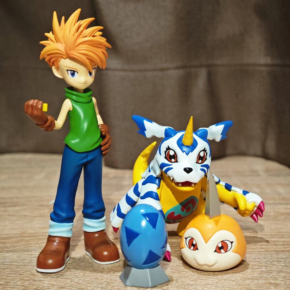 Model Kit Digimon - Anime Digimon Adventure Ishida Yamato Figuur