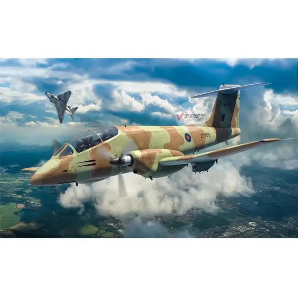Model Kit Academy - Kinetische K48142 1/48 K48142 IA-58 Pucara