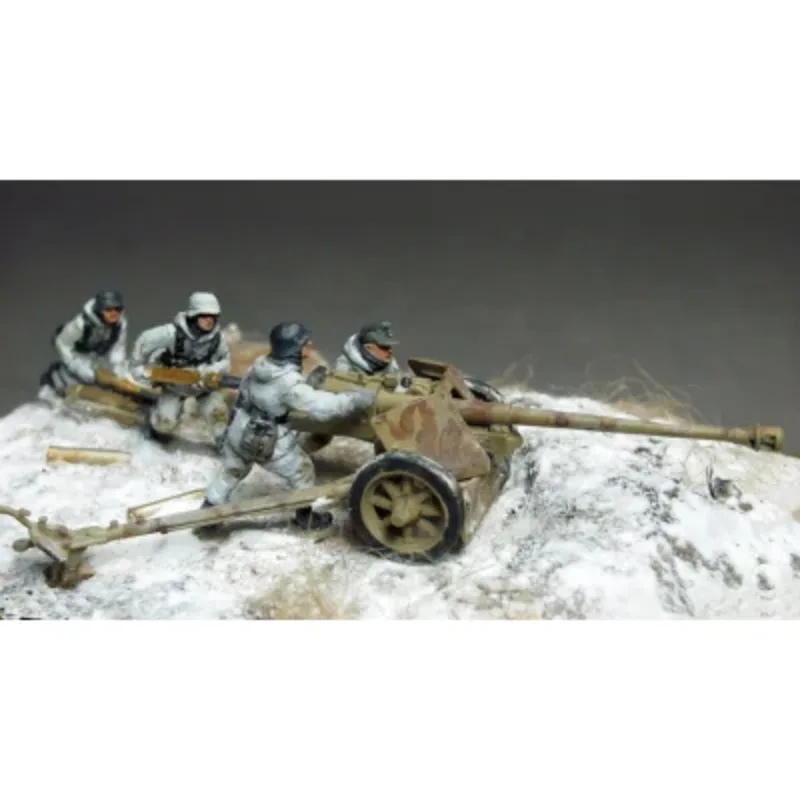Model Kit Knight - 1/72 Hars Figuur Kit Gk Leger