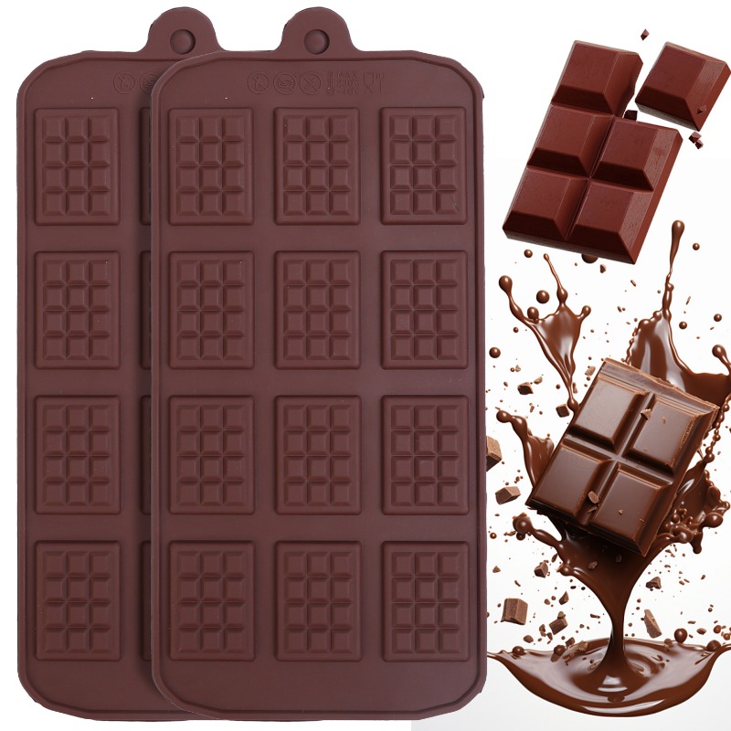 Model Kit For Beginners - Siliconen chocoladevorm 12, zelfs Fondant Patisserie,