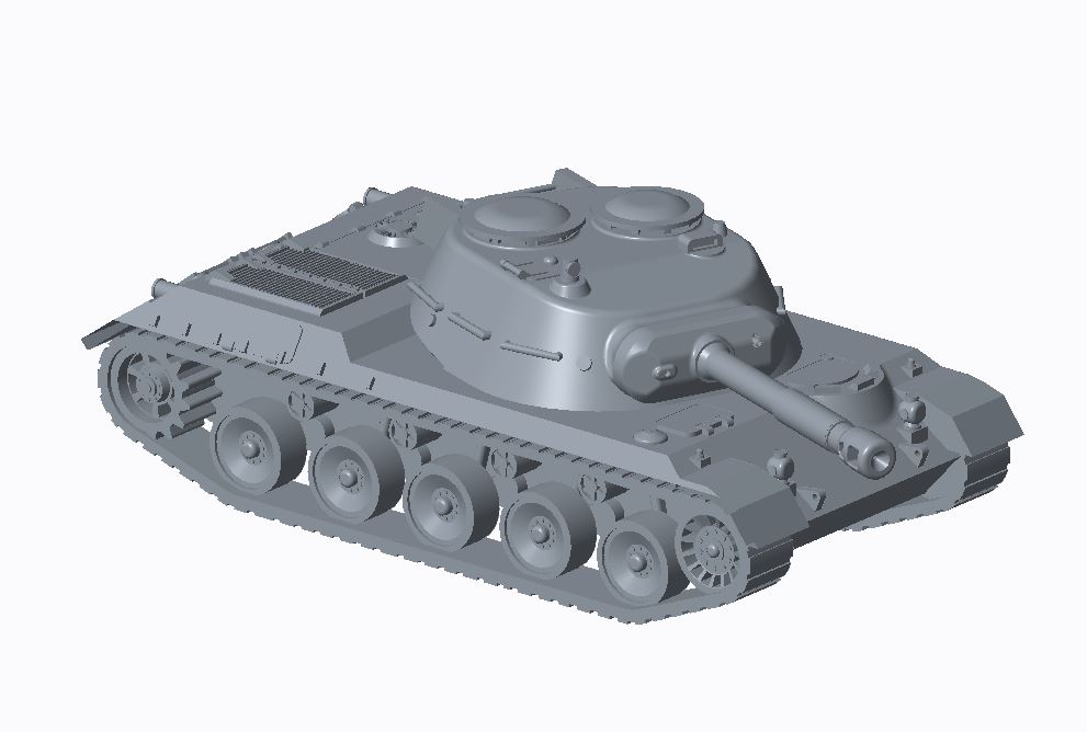 Model Kit Revell - 1/144 Schaal De Spähpanzer Ru 251