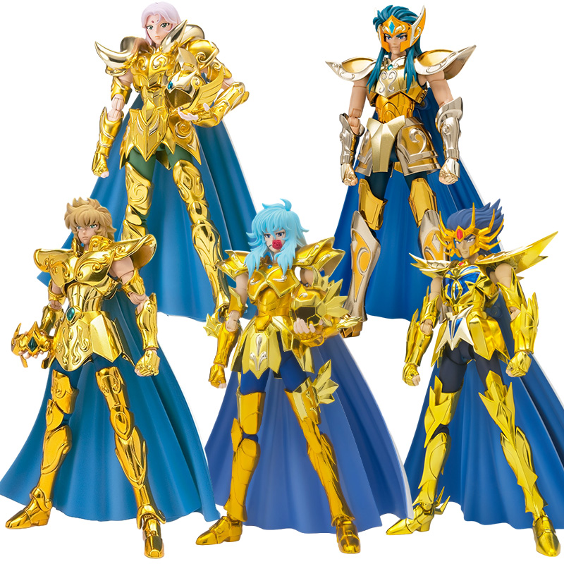 Model Kit Kiryu - 19Cm Japanse Anime Saint Seiya Figuur