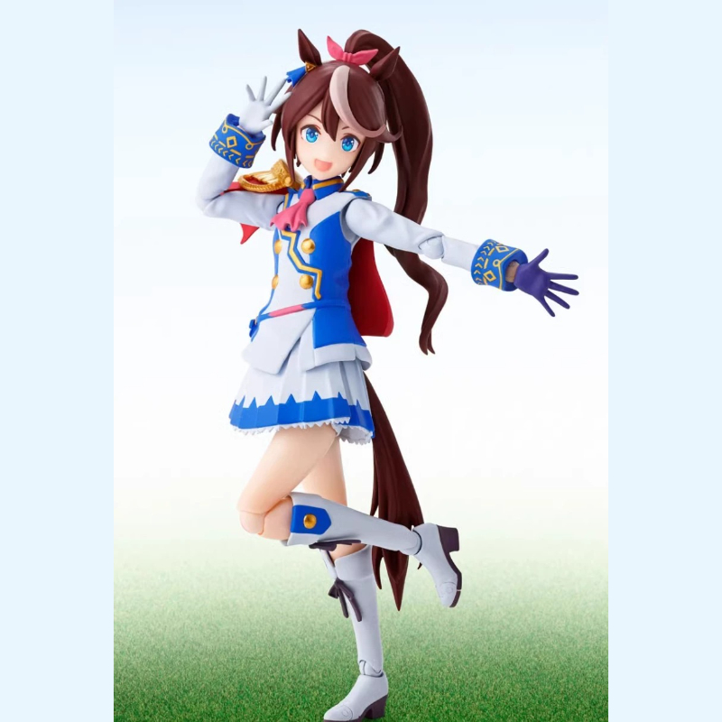 Model Kit Uma Musume - Bandai SHFiguarts Tokai Teio Actiefiguren Uma