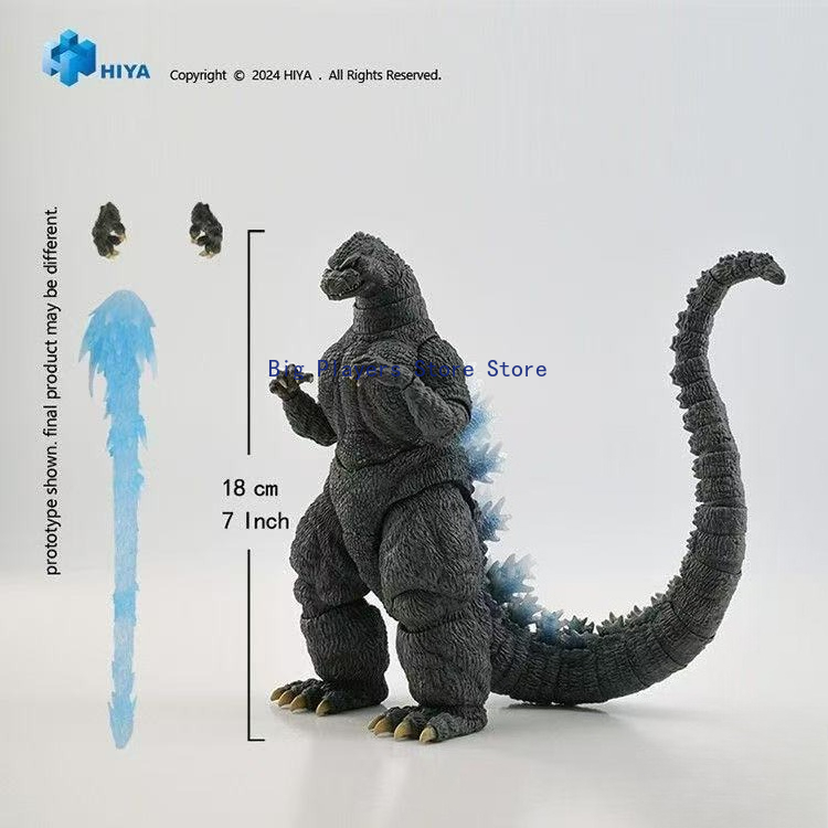 Model Kit Kiryu - HIYA 1991 Godzilla versus. King Kong