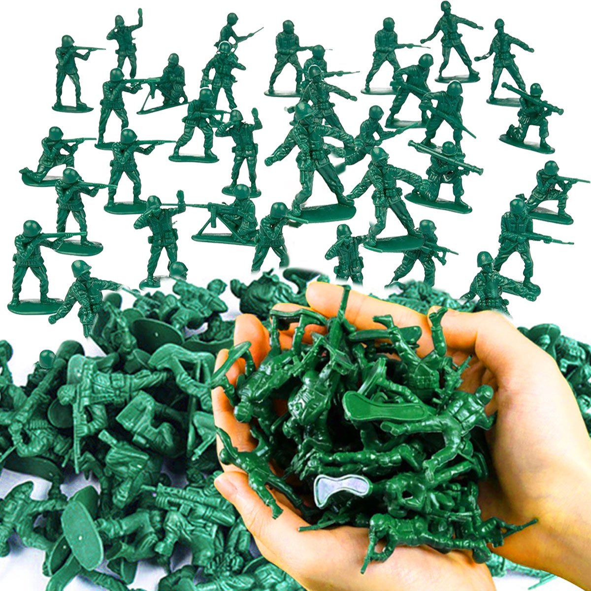 Model Kit Gunpla - 30 stuks groene 5 cm militaire