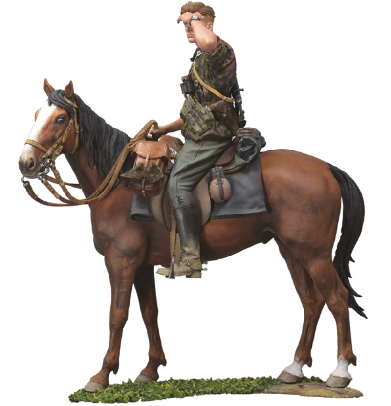 Model Kit Knight - 1/16 120mm Schaal Hars Figuur Model