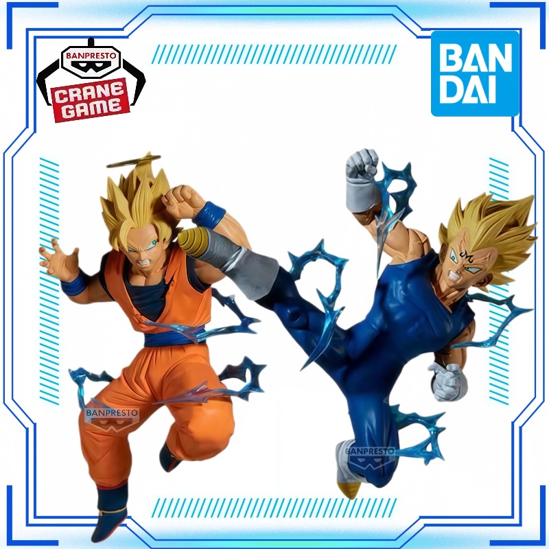 Model Kit Dragon Ball - Echte BANDAI Dragon Ball Z Match