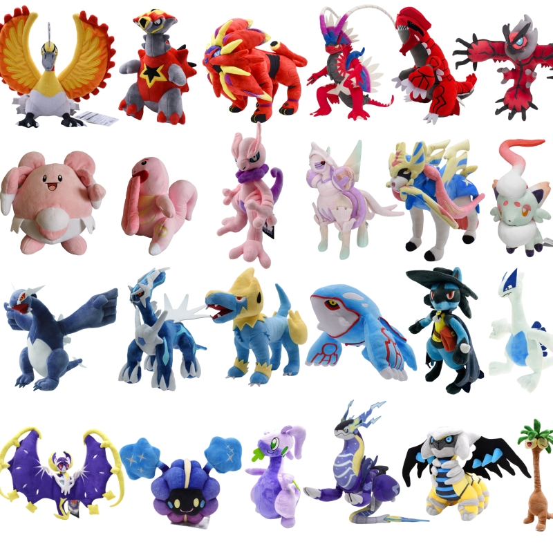 Model Kit Lugia - Legendarische Pokemon Knuffels Lugias Lucario Giratina