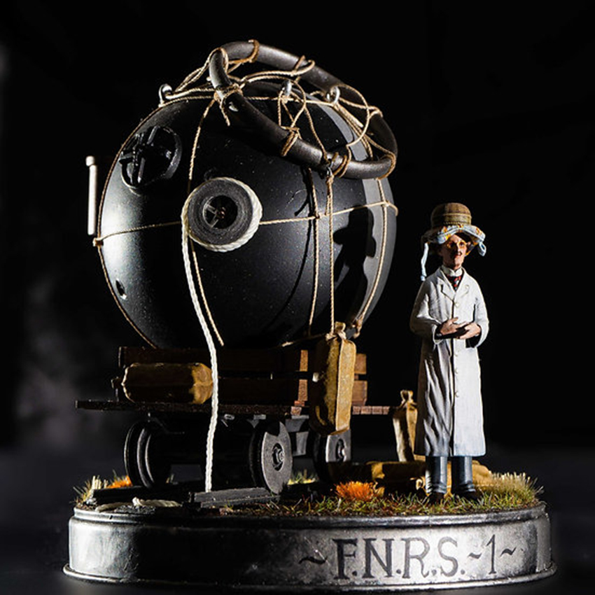 Model Kit Lugia - Harsen soldatenmodel 1/35 Auguste Piccard en