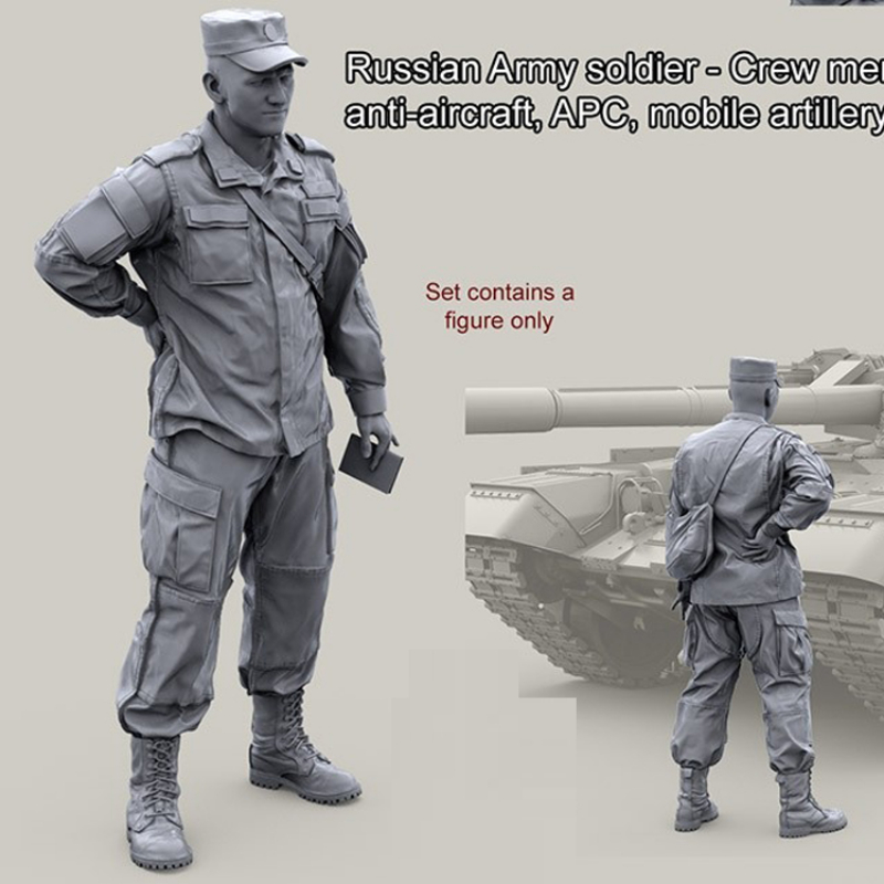Model Kit Gunpla - 1/35 Spuitgieten Hars Figuur Model Building