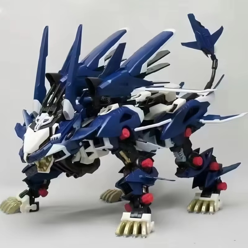 Model Kit Lugia - Hot Koop Anime Zoids Bt Model