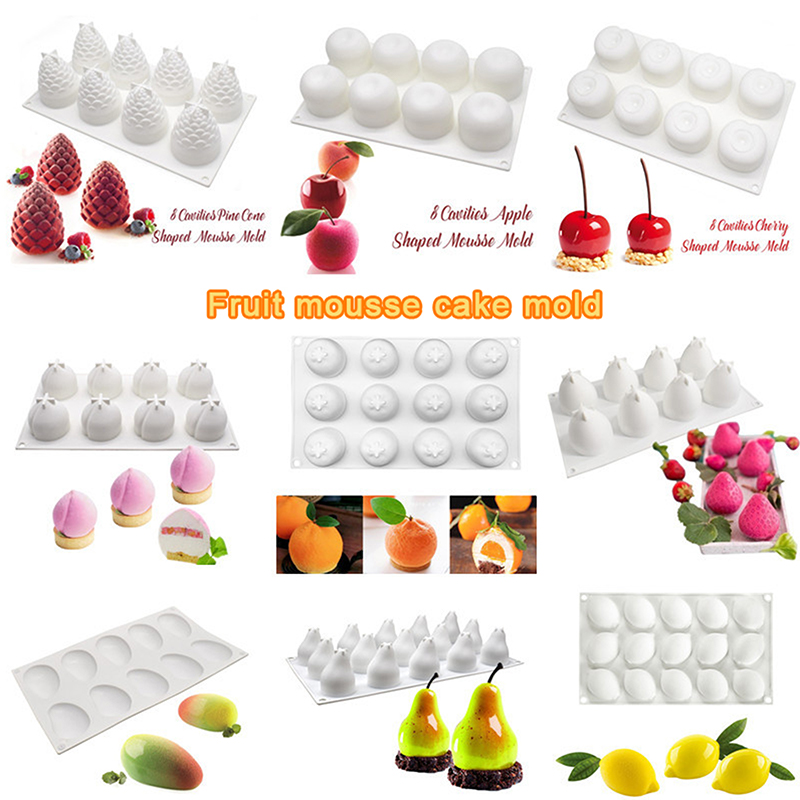 Model Kit For Beginners - Food-grade siliconen cakevorm voor fruit –
