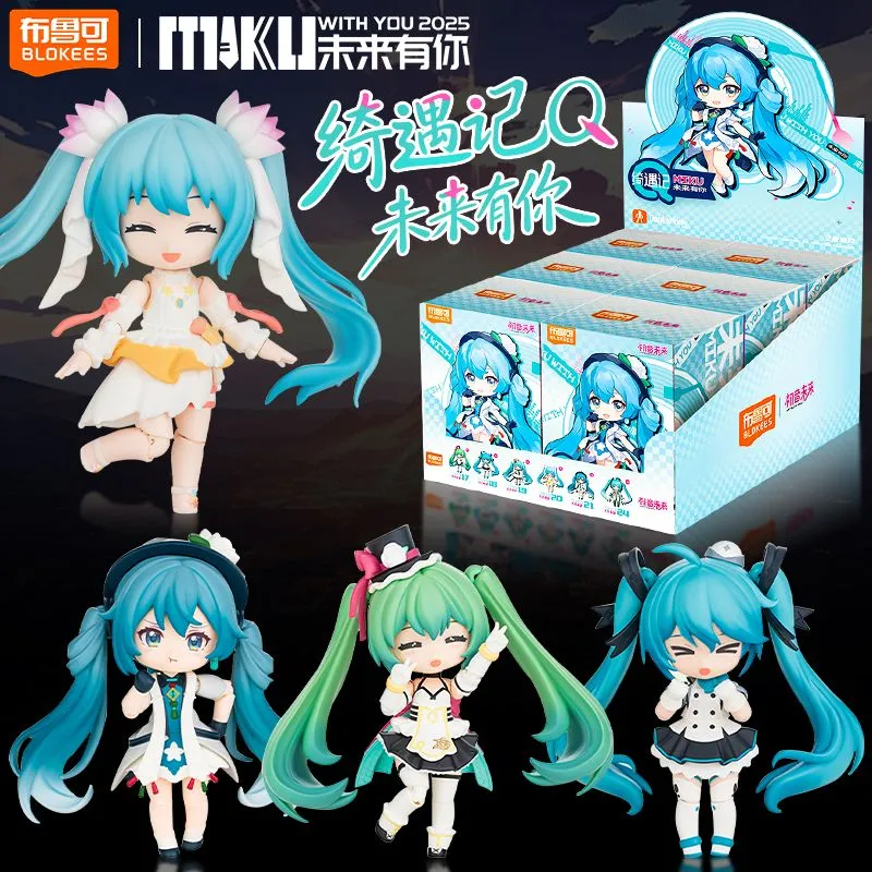 Model Kit Uma Musume - BLOKEES Hatsune Miku Bouwstenen Zullen Uw
