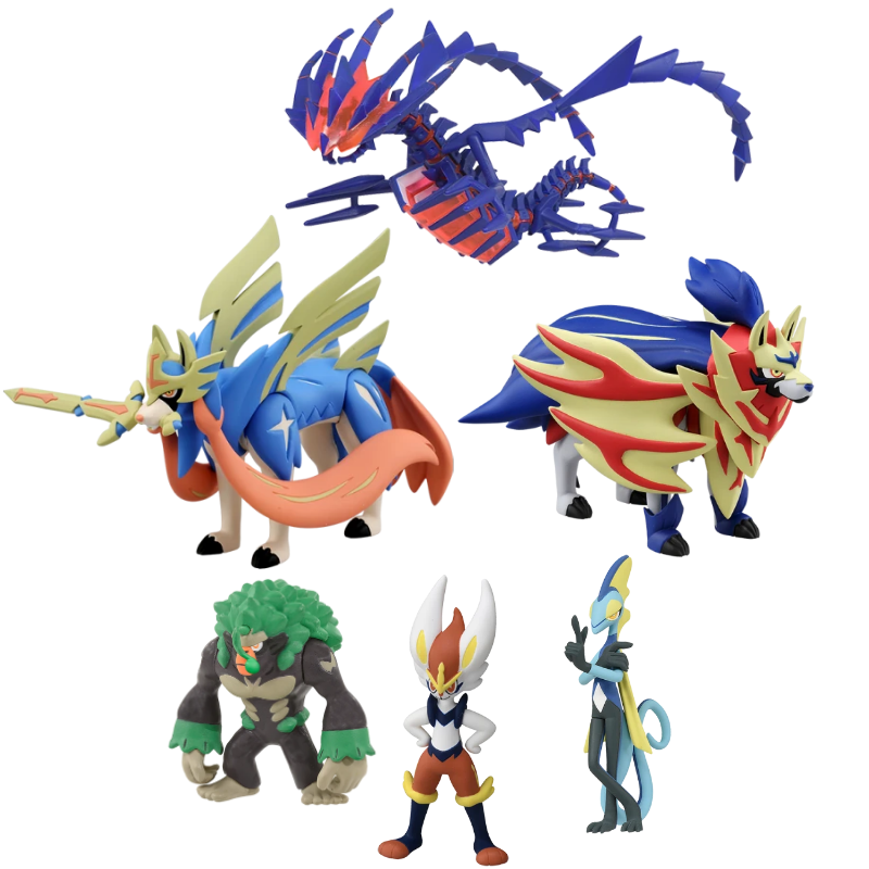 Model Kit Rayquaza - Originele Tomie Pokemon Figuren Zwaardschild Collectie