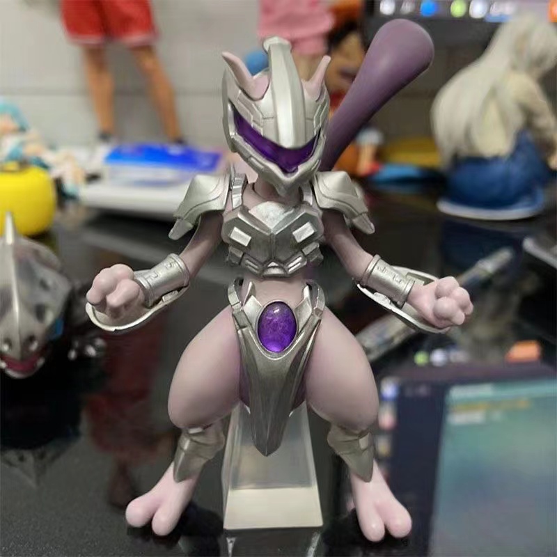 Model Kit Lugia - Anime Pokemon Figuren Mew Mewtwo Actiefiguren