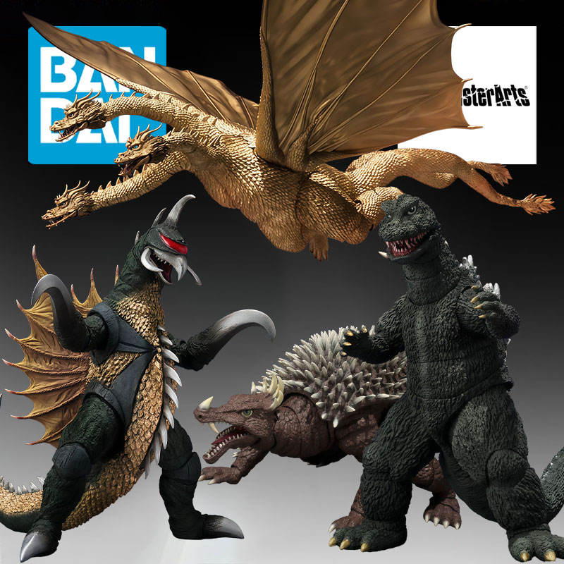 Model Kit Kiryu - BANDAI Originele S.H.MonsterArts 1972-Kidora Angelas Gigan