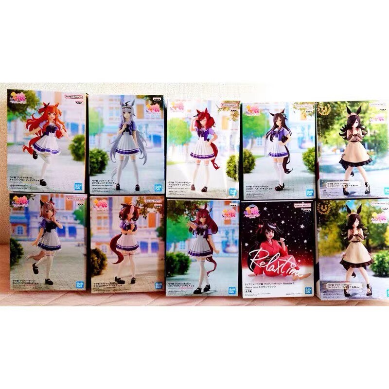 Model Kit Uma Musume - Originele Bandai Uma Musume: Pretty Derby