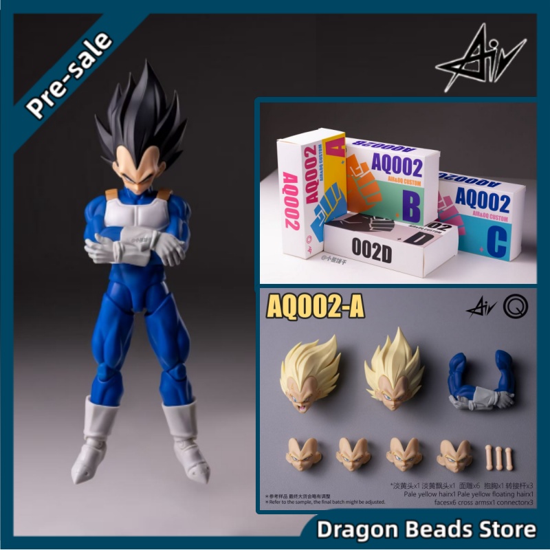 Model Kit Dragon Ball - [Q4 2026] AIR&OQ Studio Vegeta Hoofdsculptuur