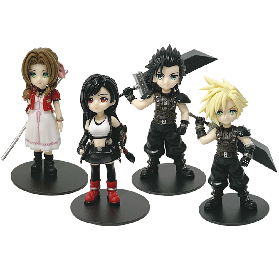 Anime Final Figure Model 11-12 - Model Kit Final Fantasy recensie en prijs