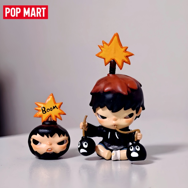 Hot POP MART Hirono X The Hund - Model Kit Singapore recensie en prijs
