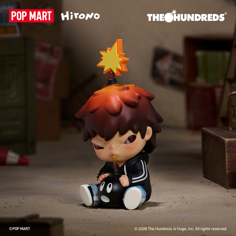 Hot POP MART Hirono X The Hund - Model Kit Singapore recensie en prijs