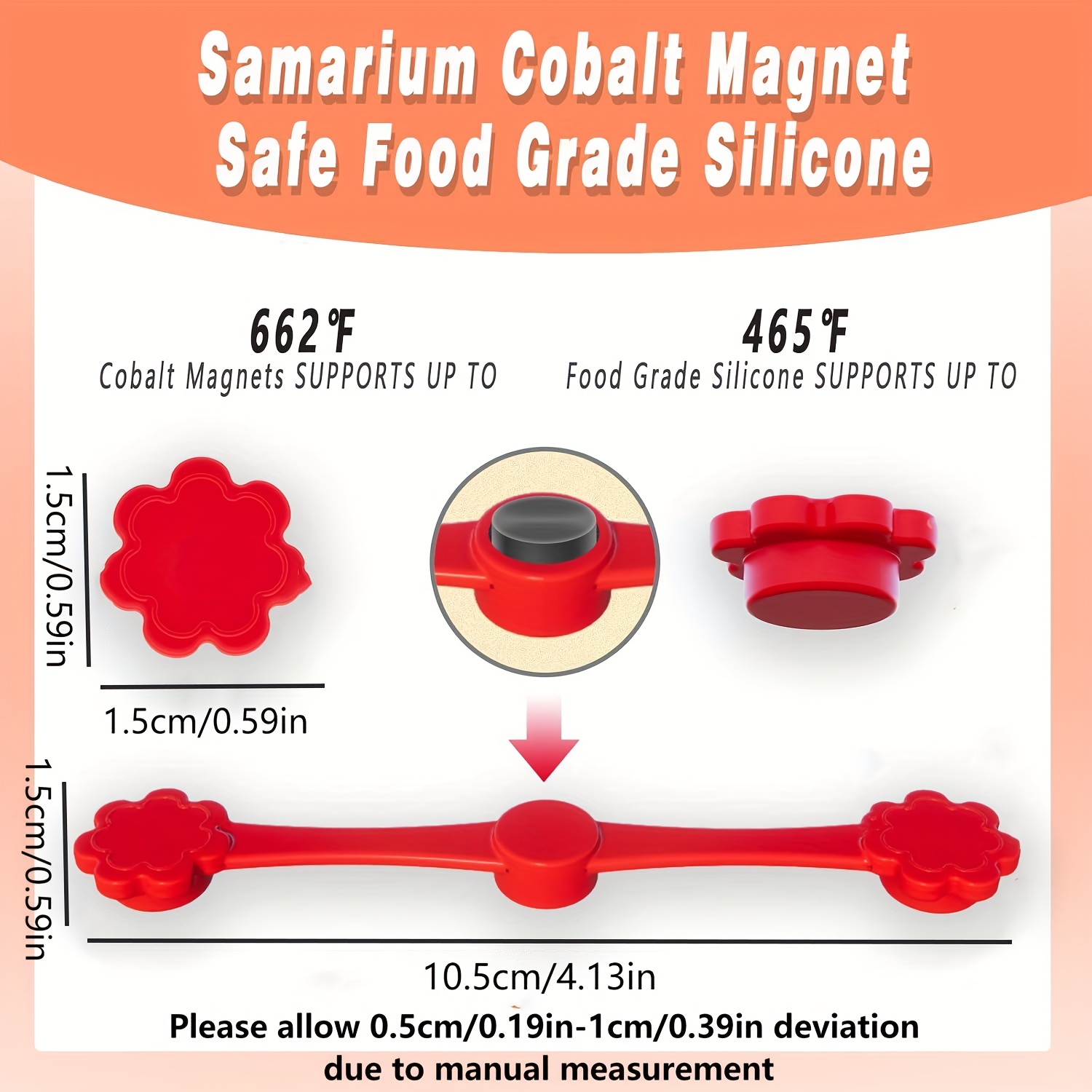 1/2Set Luchtfriteuse Magneet S - Model Kit For Beginners recensie en prijs