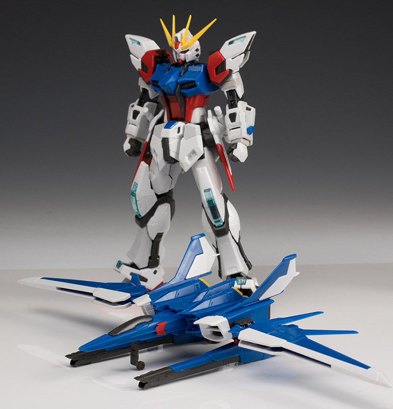 RG1/144 Build Strike Gundam Vo - Bandai Model Gundam Rg recensie en prijs