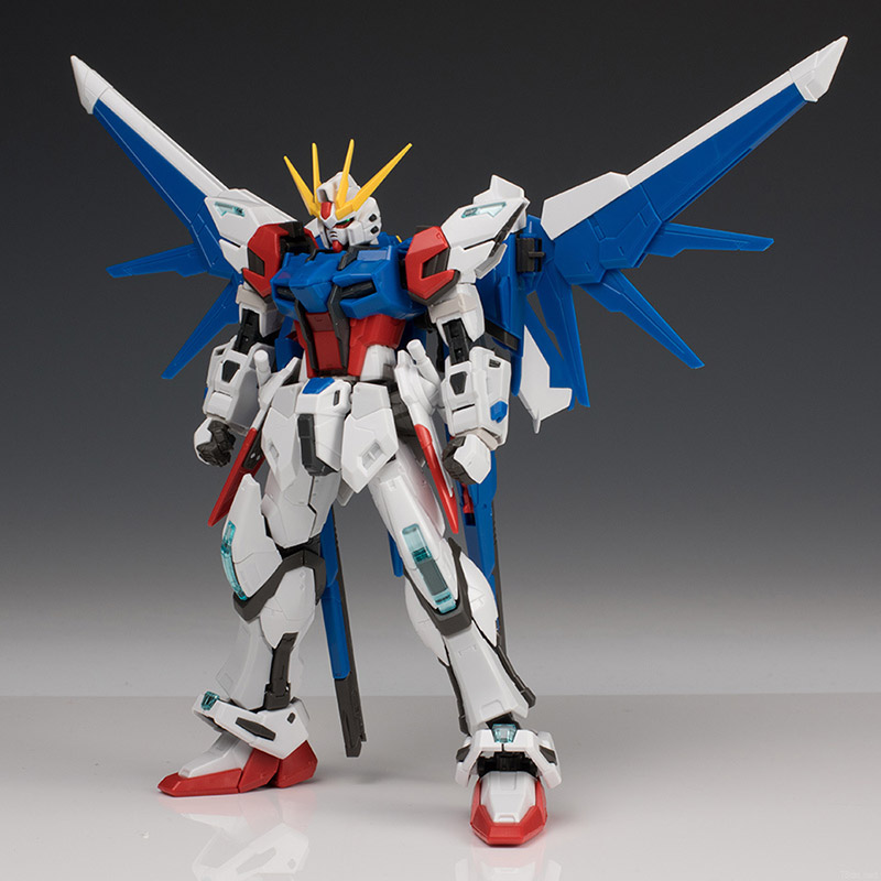 RG1/144 Build Strike Gundam Vo - Bandai Model Gundam Rg recensie en prijs