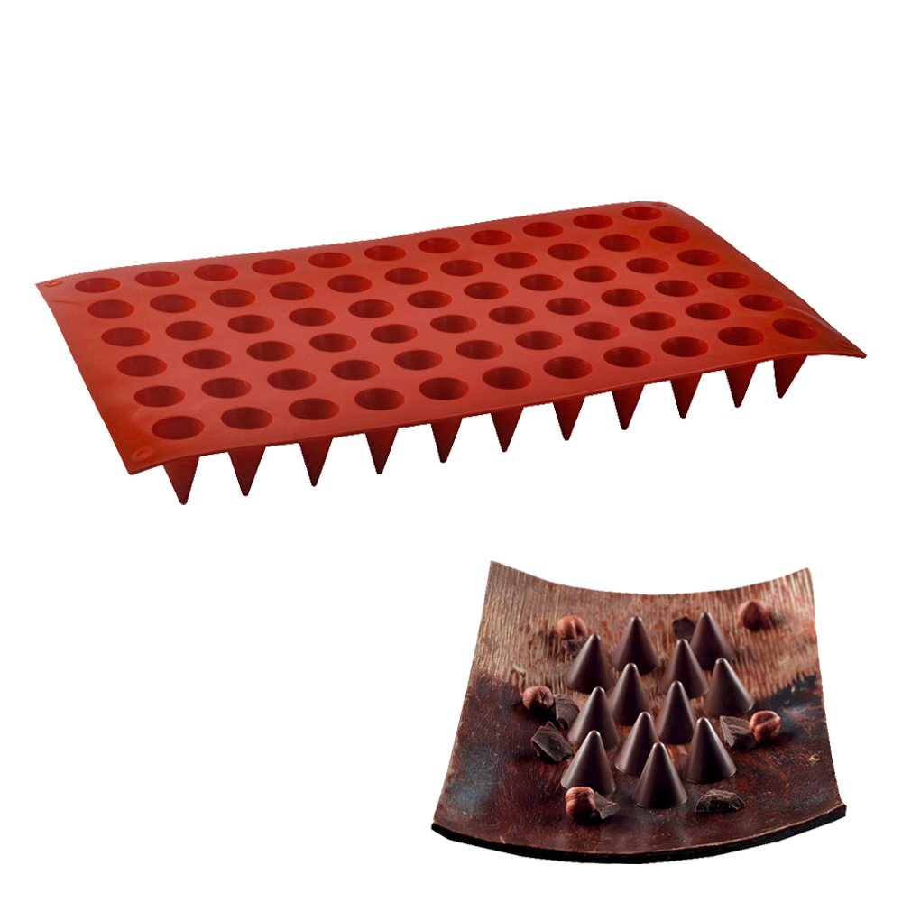 66-Cellen Kegel Chocolade Bakv - Model Kit For Beginners recensie en prijs