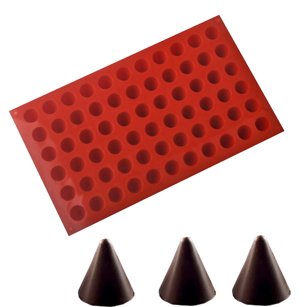 66-Cellen Kegel Chocolade Bakv - Model Kit For Beginners recensie en prijs