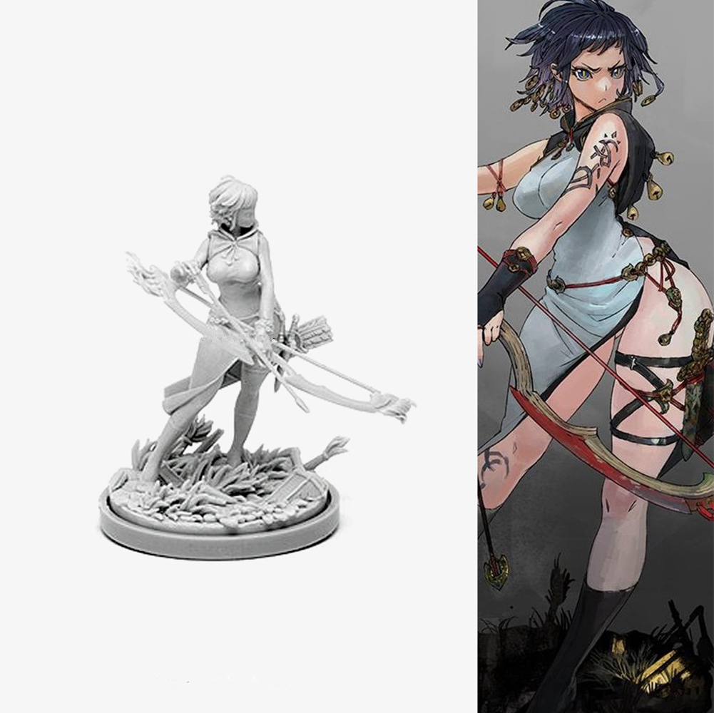 modelbouwpakket harskit KINGDO - Model Kit Knight recensie en prijs