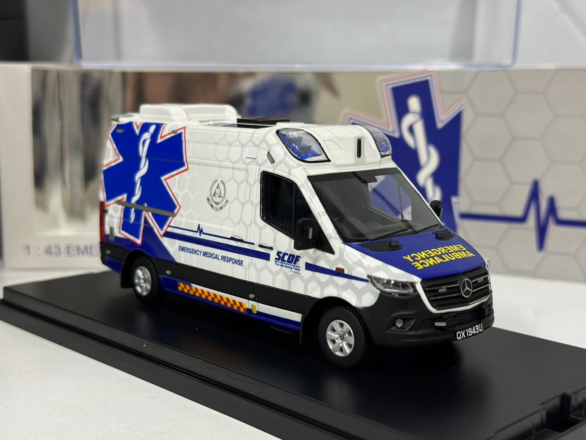 Diecast Meesterwerk 1/43 Schaa - Model Kit Singapore recensie en prijs