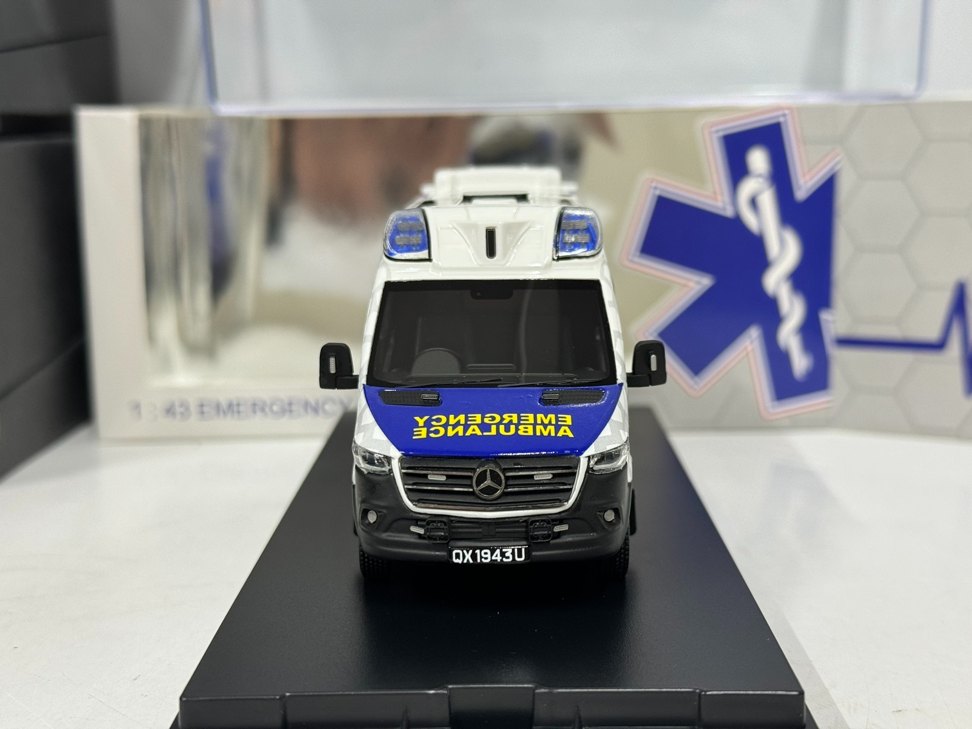 Diecast Meesterwerk 1/43 Schaa - Model Kit Singapore recensie en prijs
