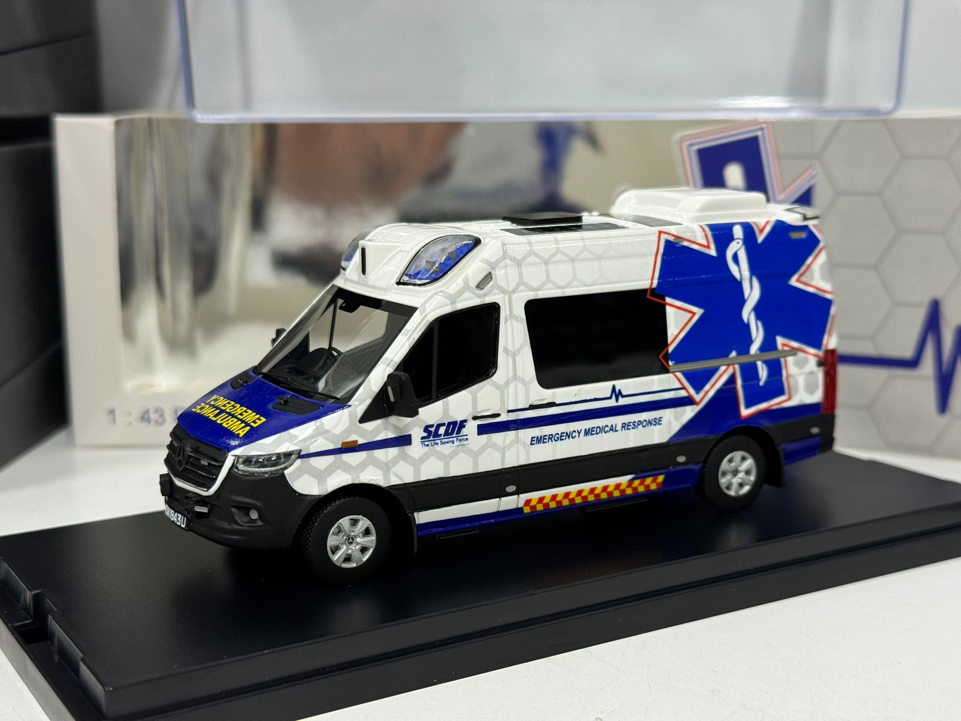 Diecast Meesterwerk 1/43 Schaa - Model Kit Singapore recensie en prijs
