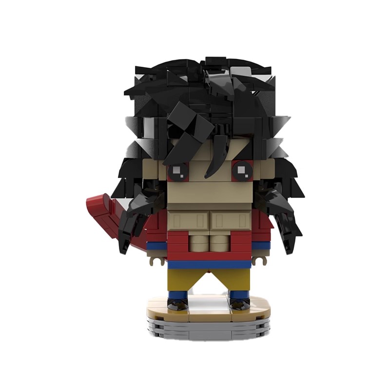 Bricklink Ideeën MOC Anime Fig - Model Kit Dragon Ball recensie en prijs
